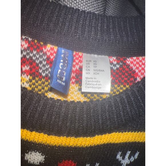 Ugly Christmas Sweater Xmas Size XS - Picture 2 of 3